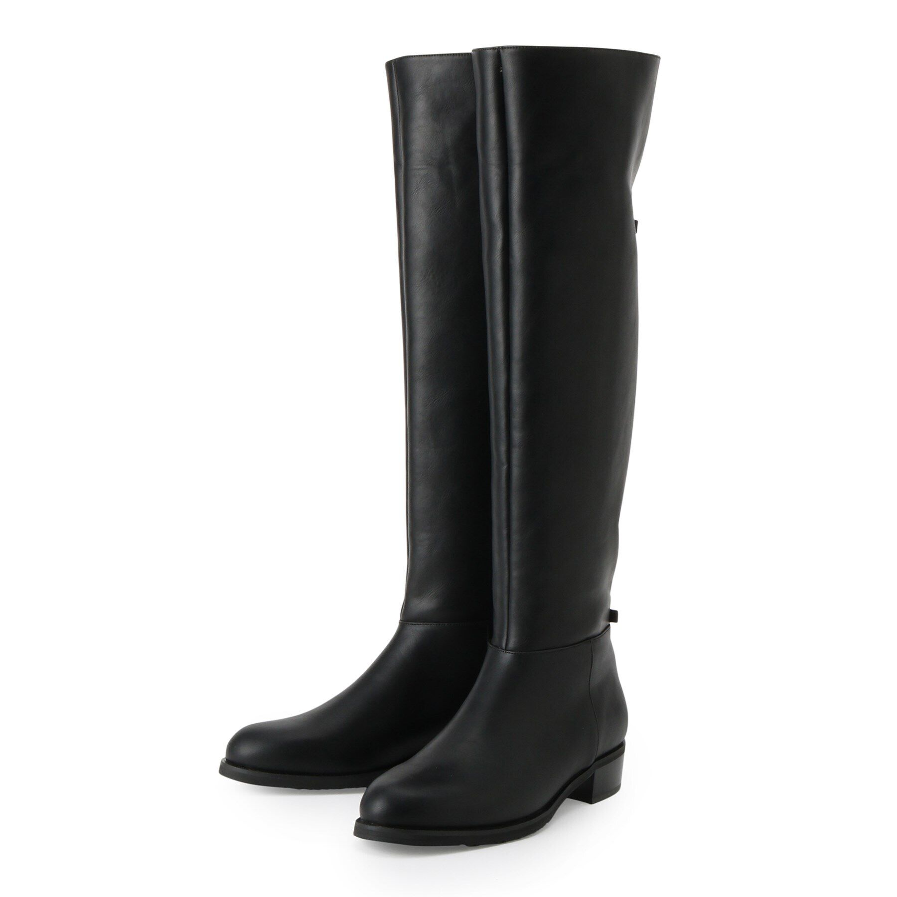 ESPERANZA「ニーハイジョッキーブーツ」|ショートブーツ|