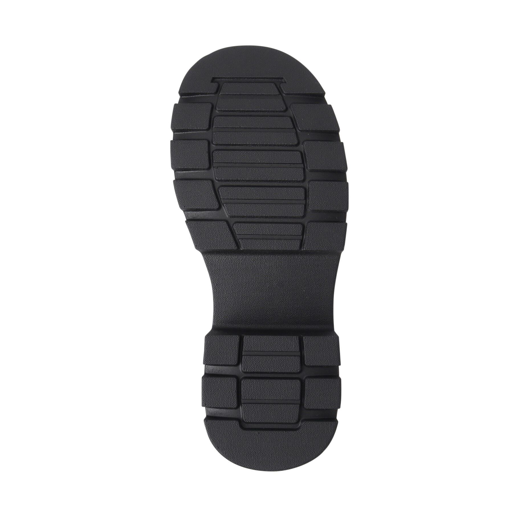 csT&P「厚底3段ソールチェーン付き ベルト付きレースアップブーツ」|ショートブーツ|