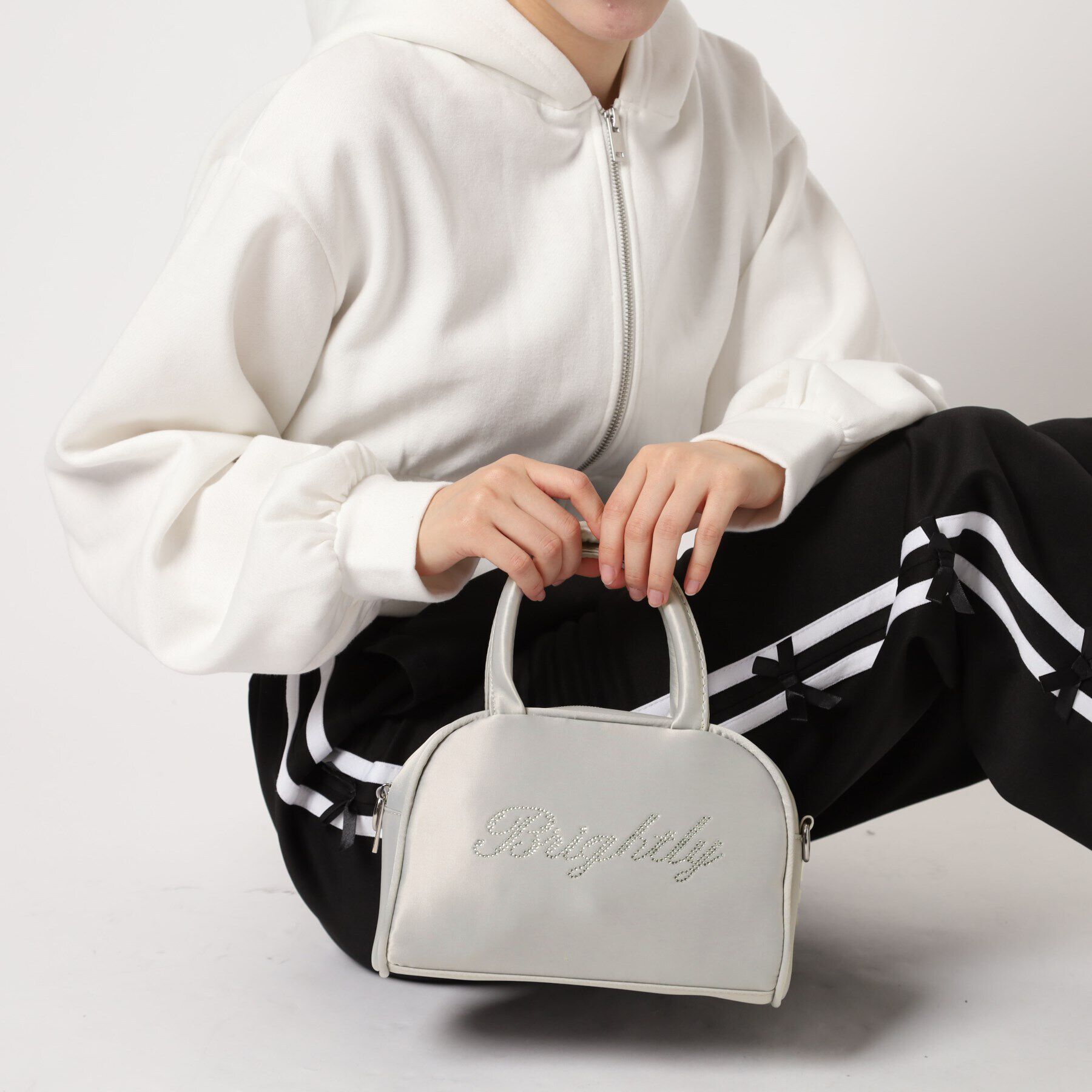 Ober Tashe「ブライト2WAYボストン」|ボストンバッグ|