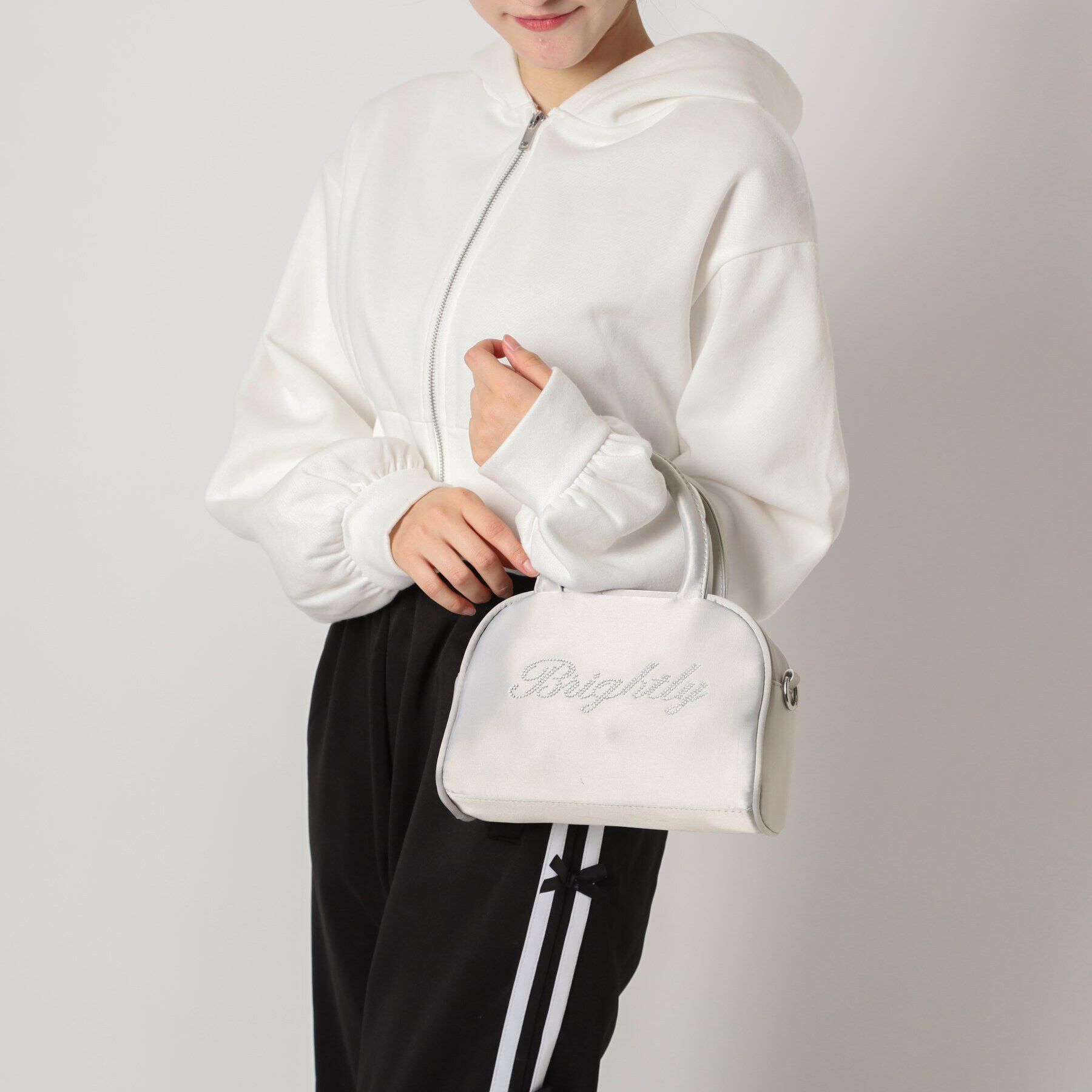 Ober Tashe「ブライト2WAYボストン」|ボストンバッグ|