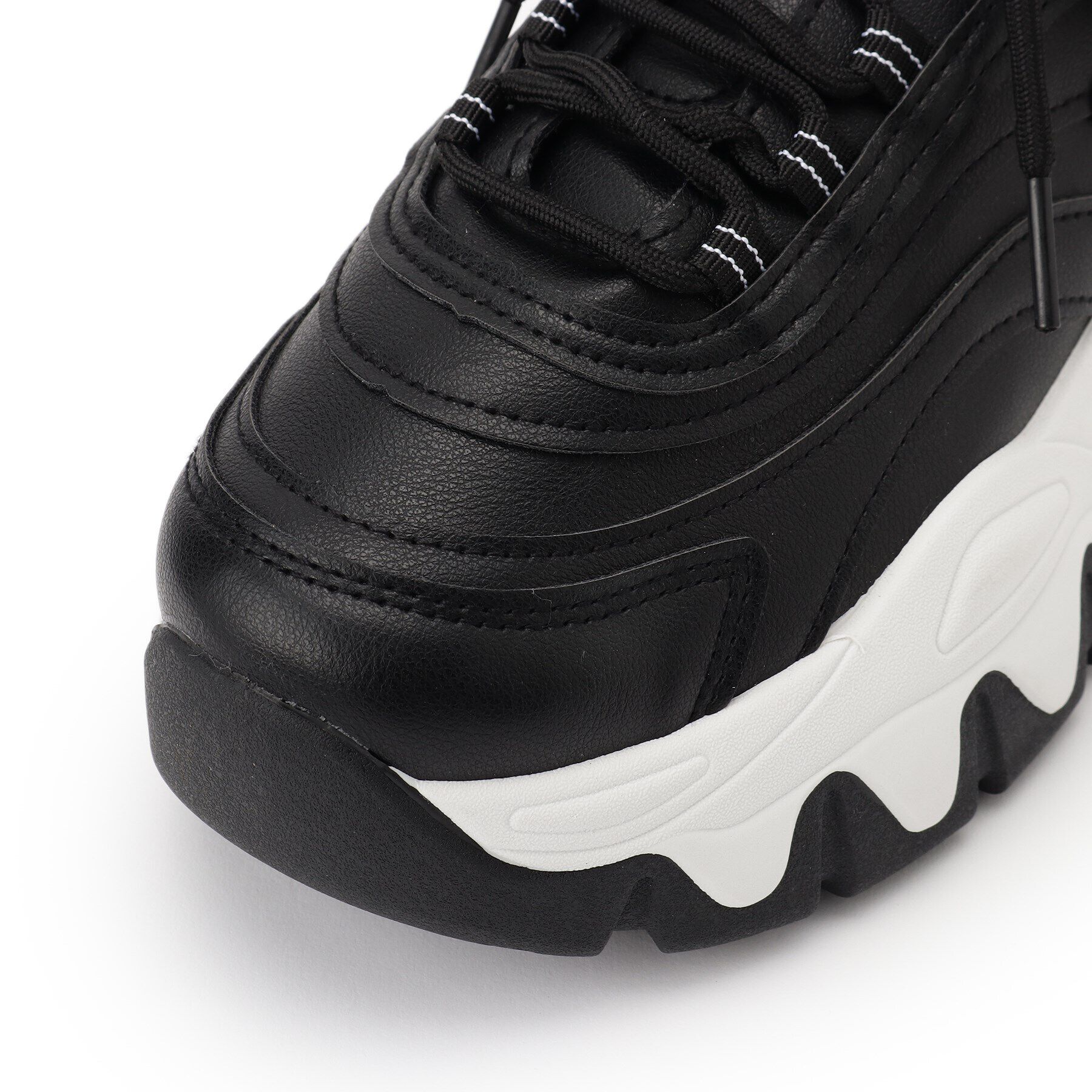 csT&P「厚底凹凸ソールスニーカー」|スニーカー|