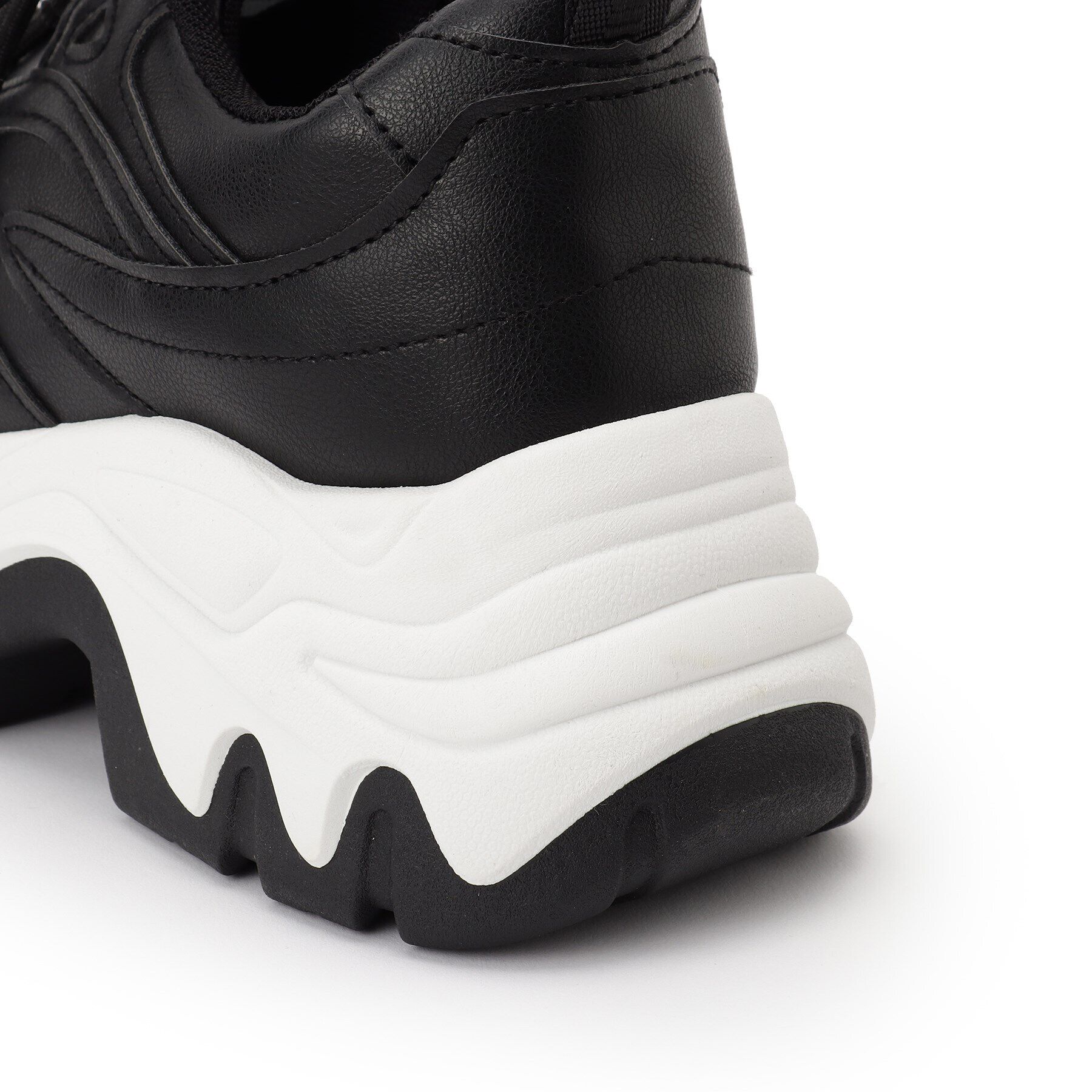 csT&P「厚底凹凸ソールスニーカー」|スニーカー|