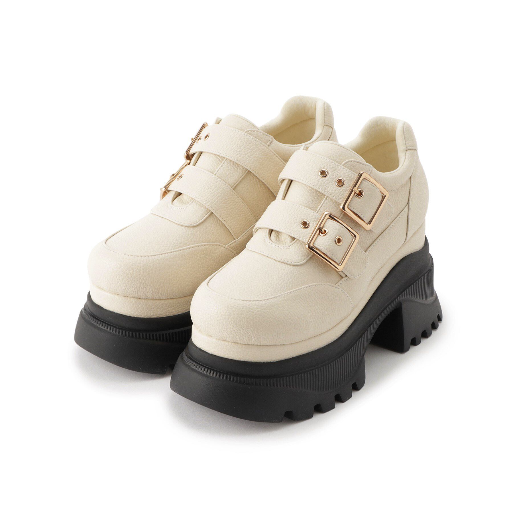 ESPERANZA「ダブルストラップ厚底スニーカー」|スニーカー|ｱｲﾎﾞﾘｰ(004)