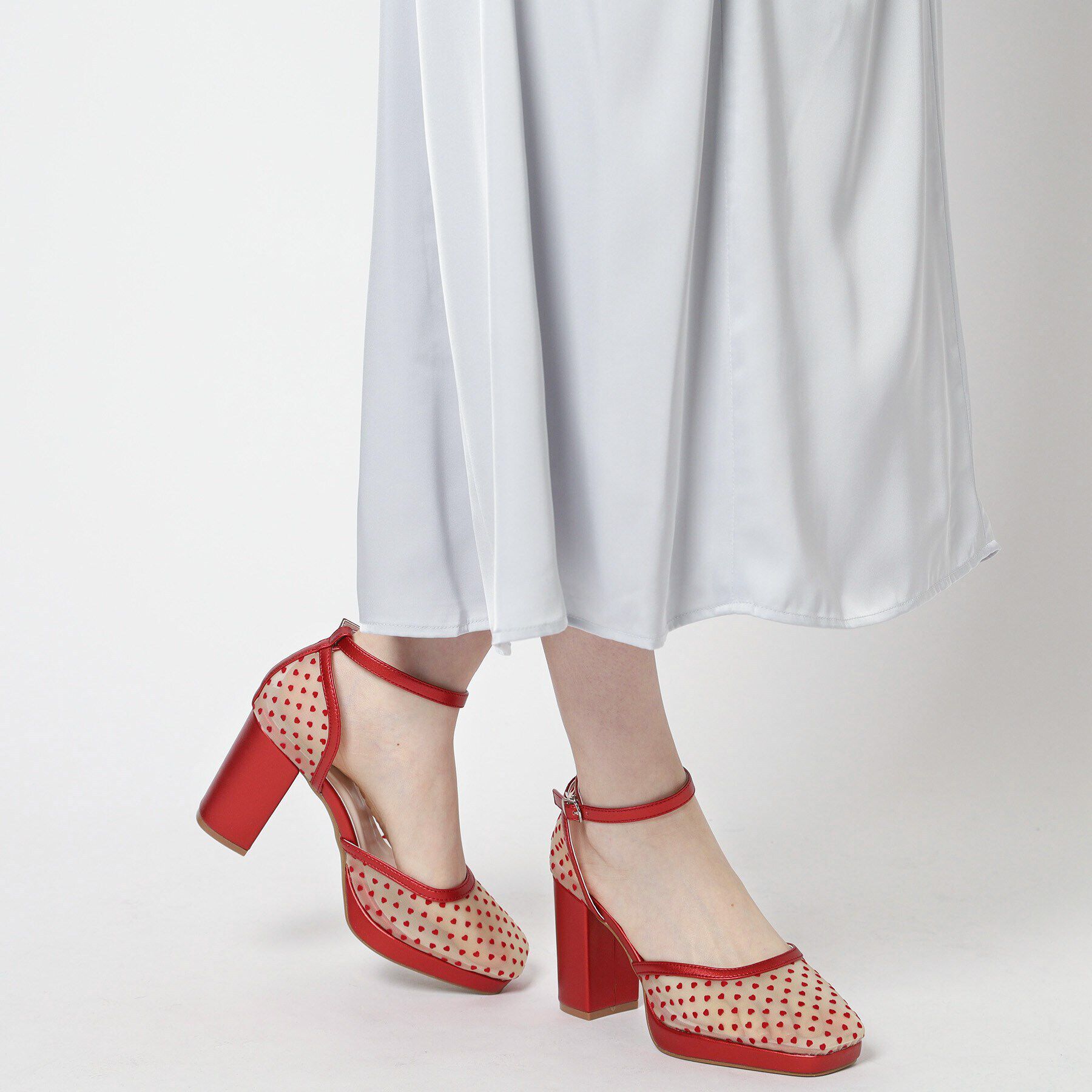 ESPERANZA「セパレートストレートヒール」|パンプス|