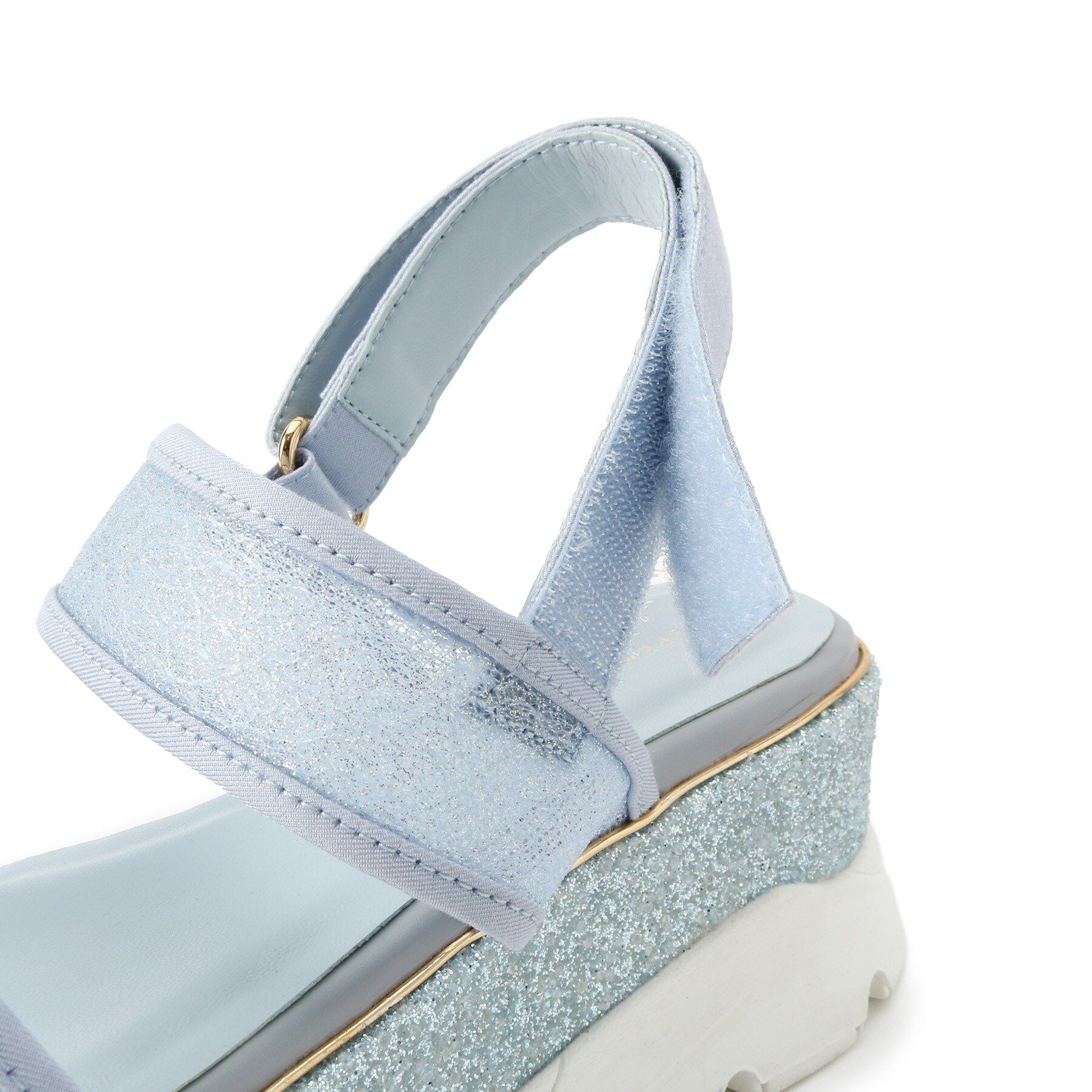 ESPERANZA「厚底ラメスポサン」|サンダル|