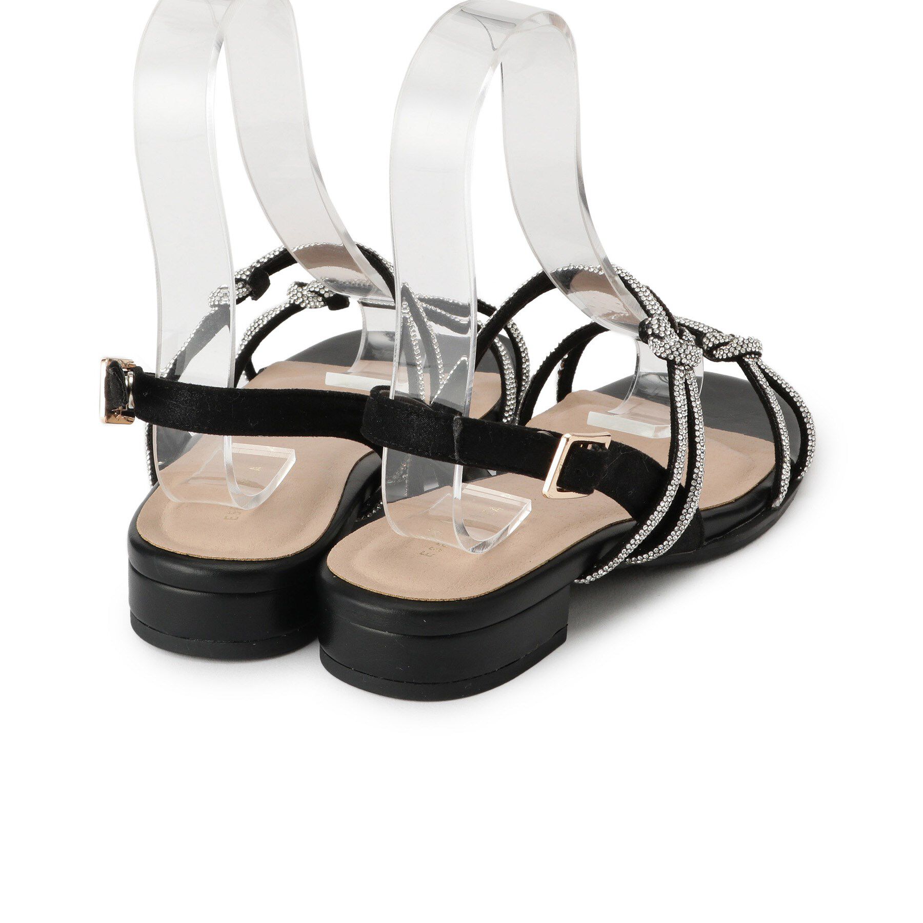 ESPERANZA「ラインストーンサンダル」|サンダル|