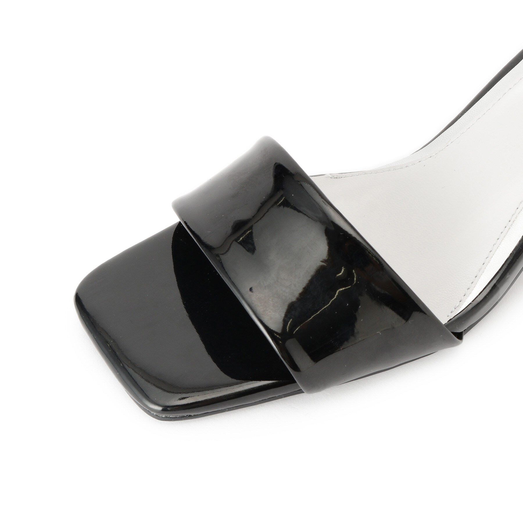 ESPERANZA「フラワークリアヒールサンダル」|サンダル|