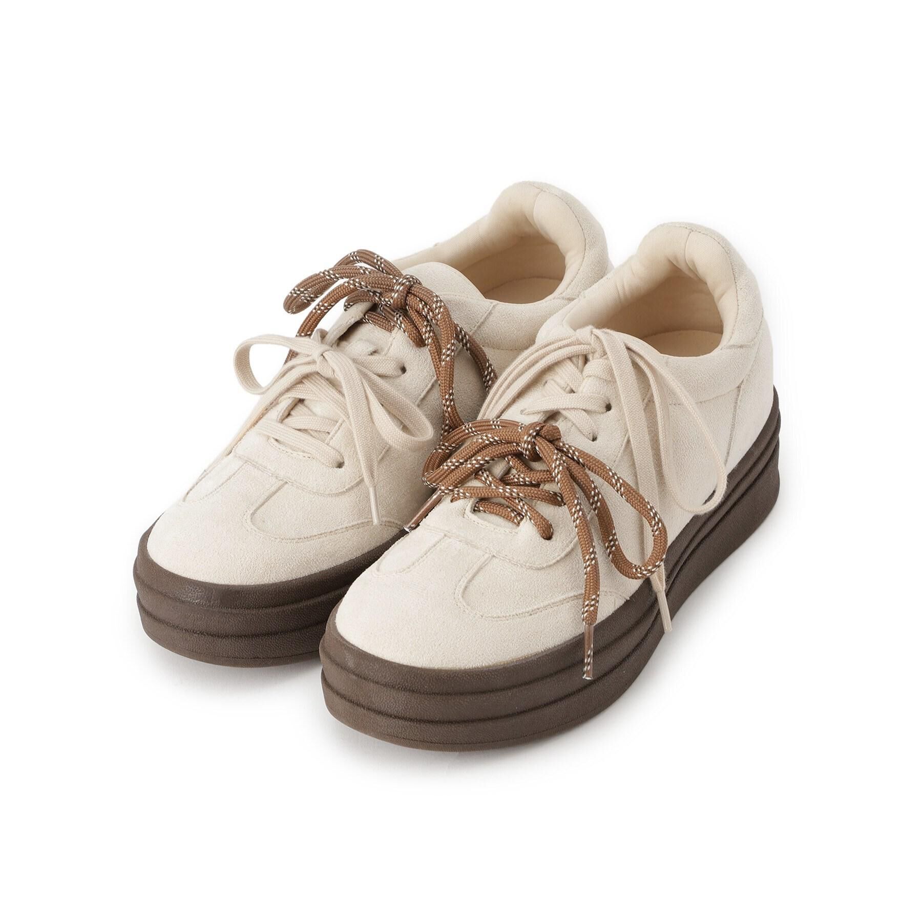 ESPERANZA「ミックスシューレーススニーカー」|スニーカー|