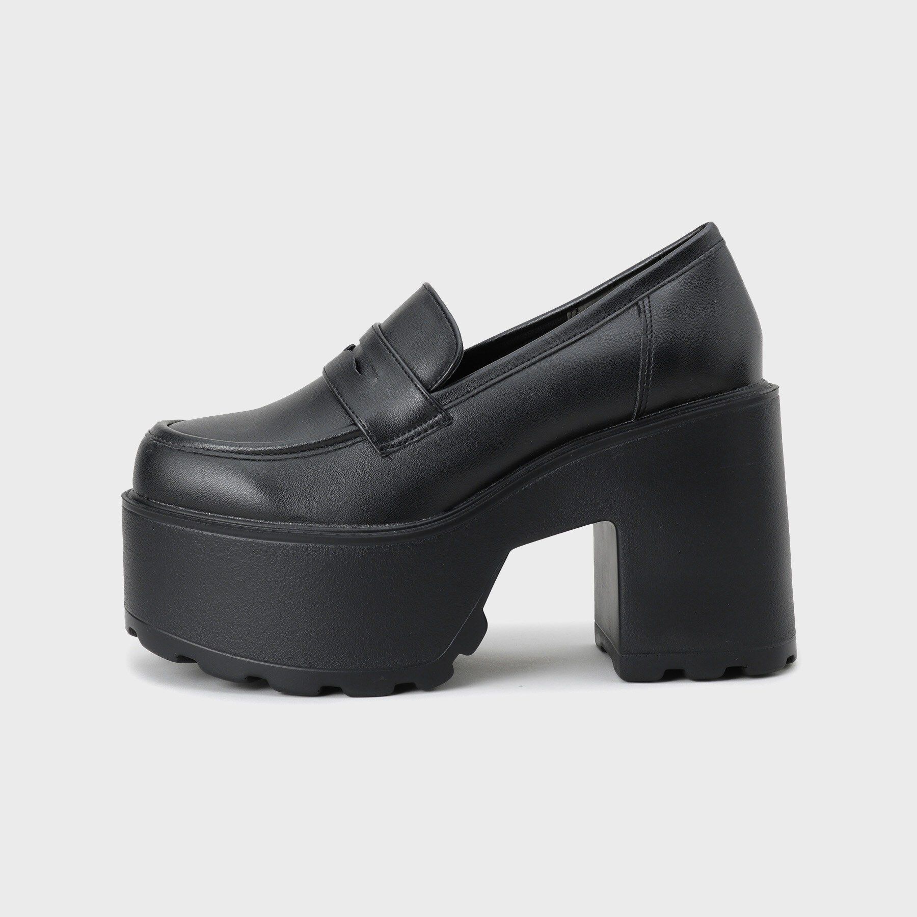 csT&P「厚底ローファーパンプス」|パンプス|