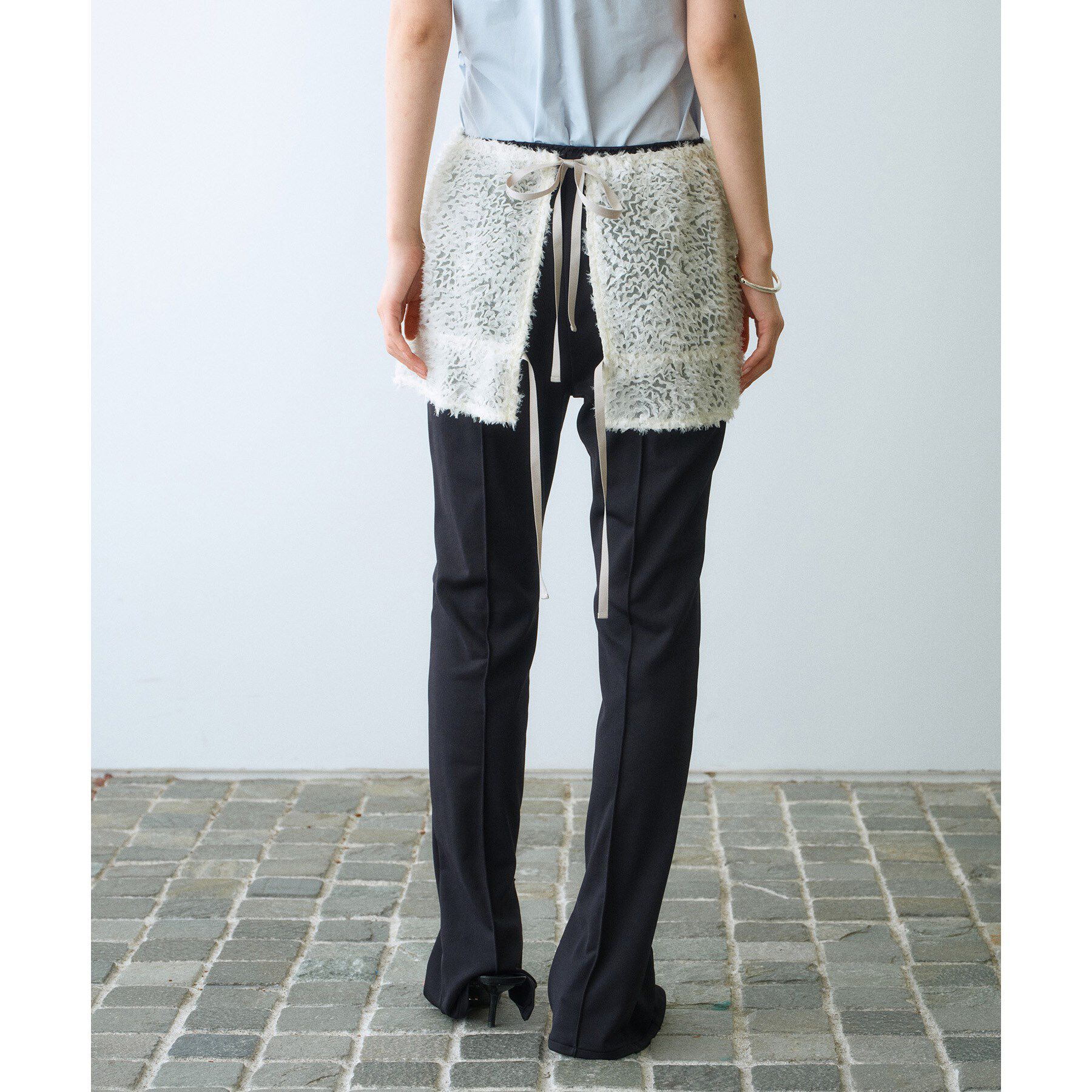 CODE A「Ribbon Tulle Duo」|Tシャツ・カットソー|