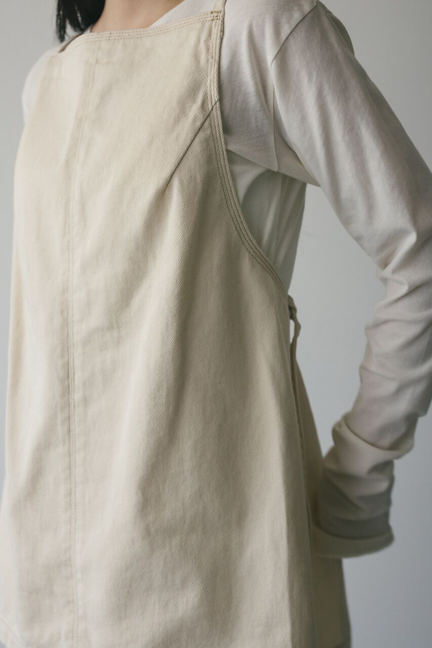 STYLEMIXER「バックデザインデニムビスチェ」|キャミソール|