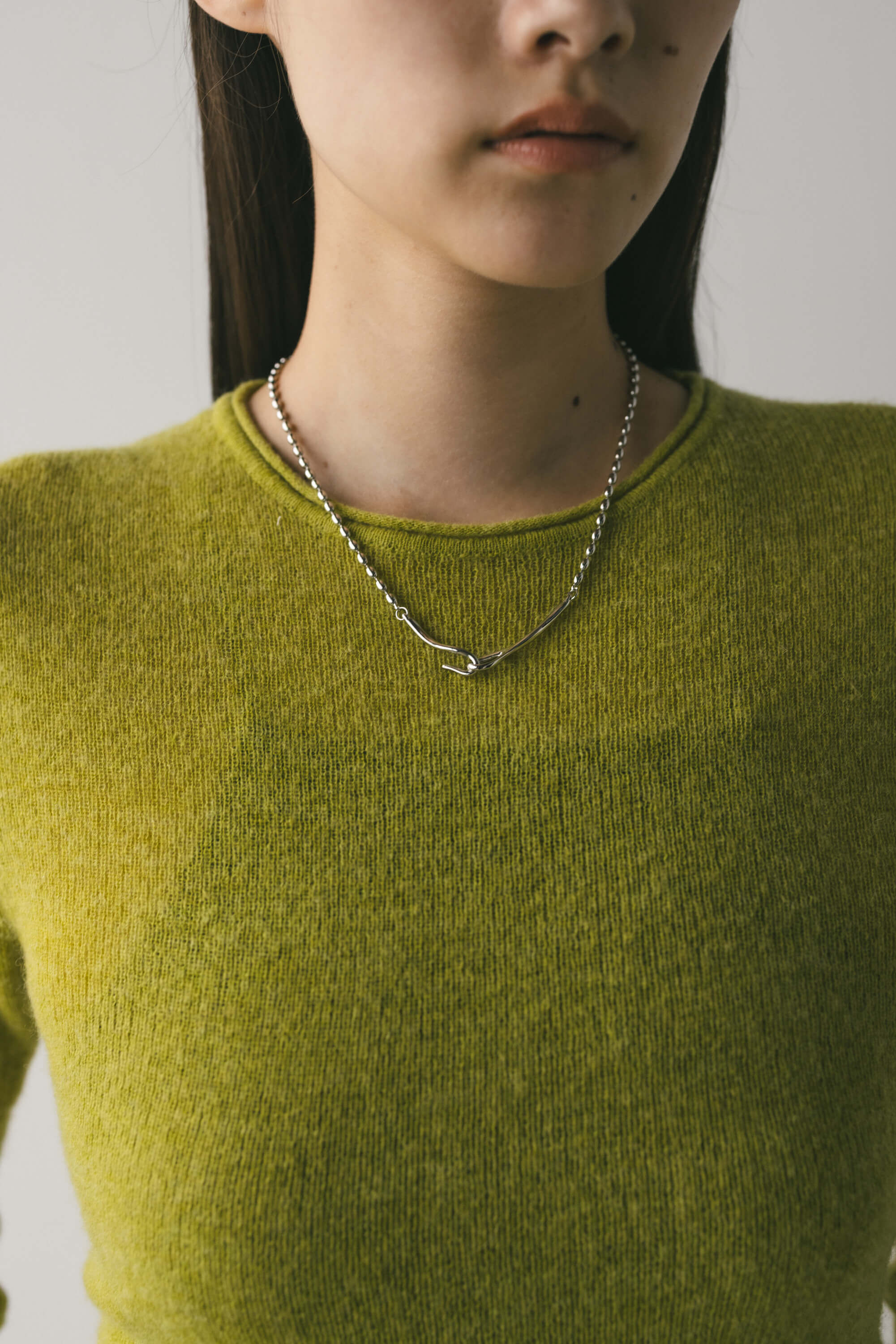 STYLEMIXER「2WAYフックチェーンネックレス」|ネックレス|