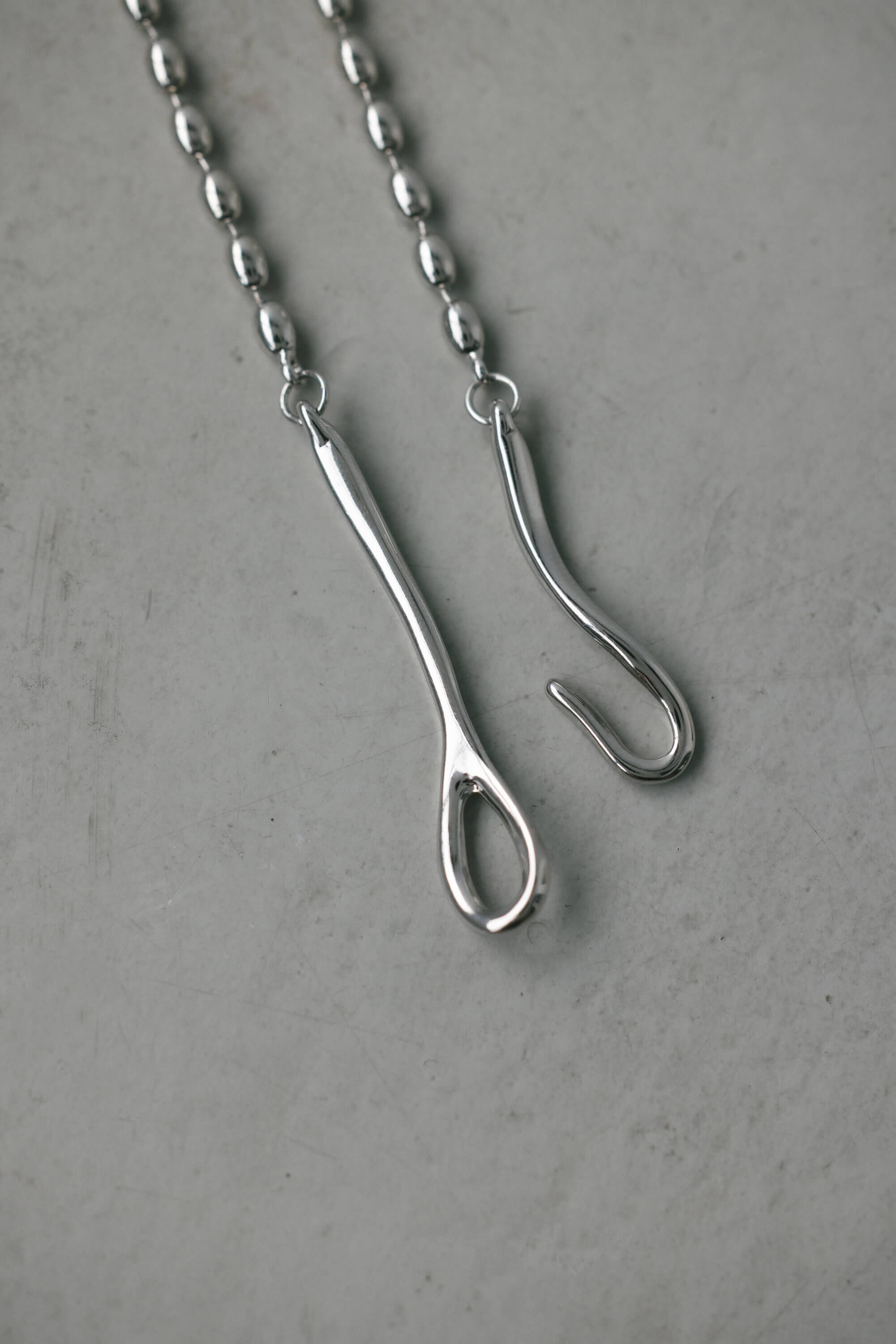 STYLEMIXER「2WAYフックチェーンネックレス」|ネックレス|