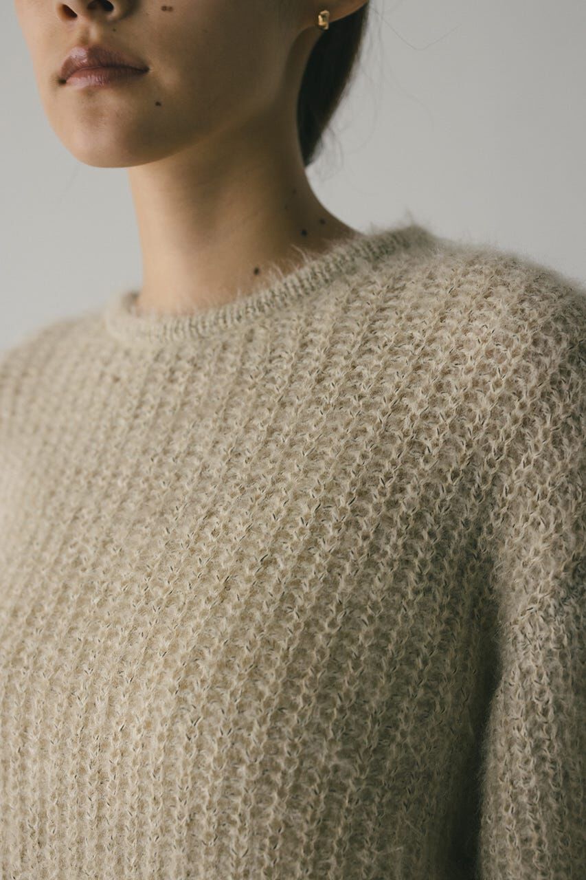 STYLEMIXER「ミックスヘアリーボリュームニット」|ニット・セーター|