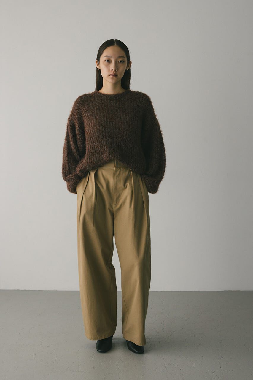 STYLEMIXER「ミックスヘアリーボリュームニット」|ニット・セーター|