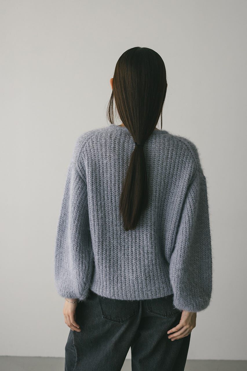 STYLEMIXER「ミックスヘアリーボリュームニット」|ニット・セーター|