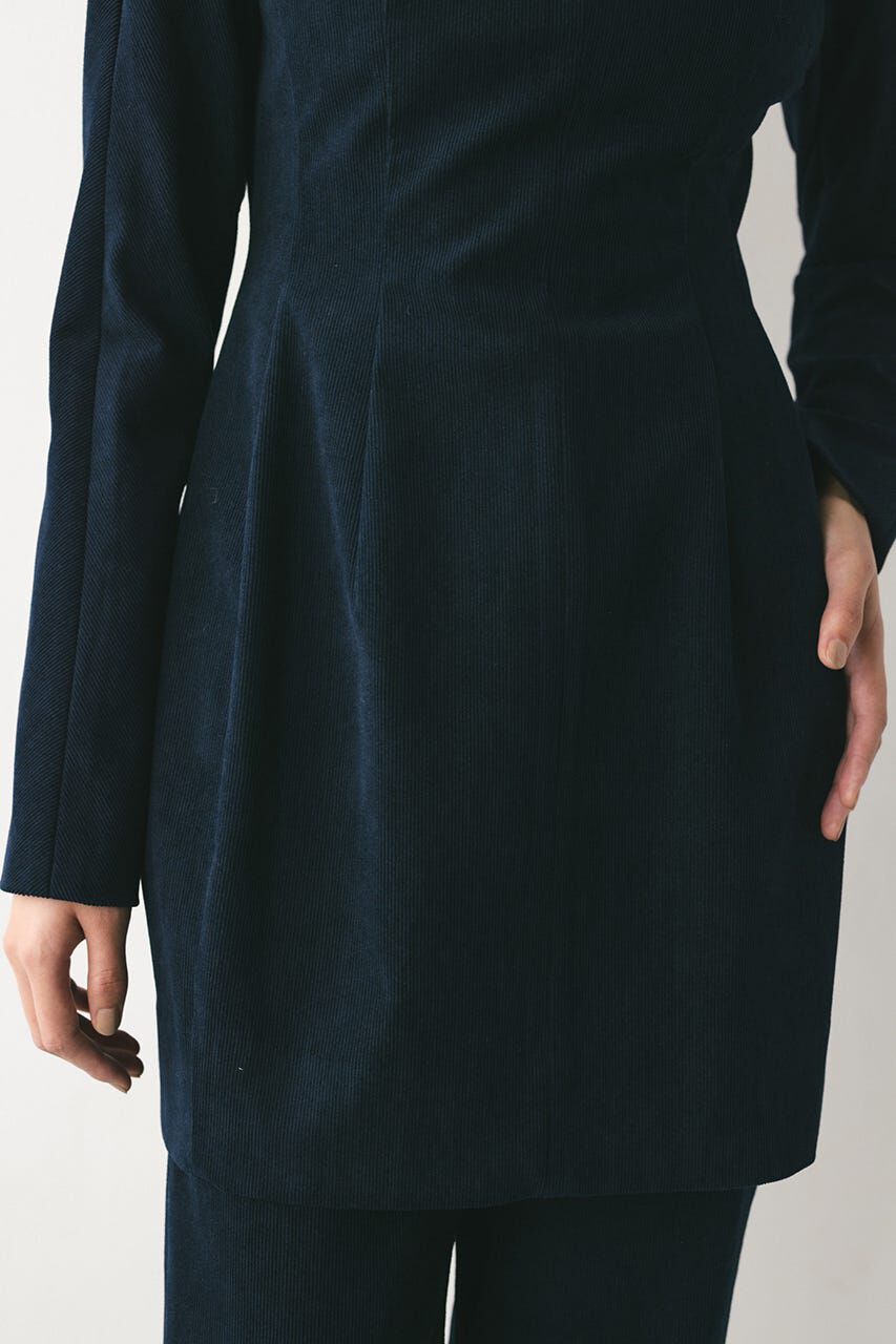 STYLEMIXER「コーデュロイフォルムミニワンピース」|ワンピース|