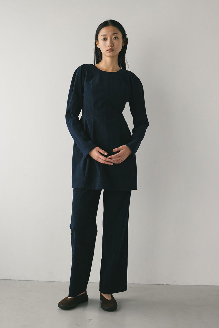 STYLEMIXER「コーデュロイフォルムミニワンピース」|ワンピース|