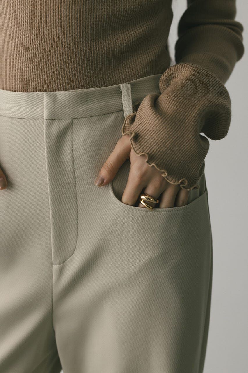 STYLEMIXER「ジャージーセミフレアパンツ」|その他|