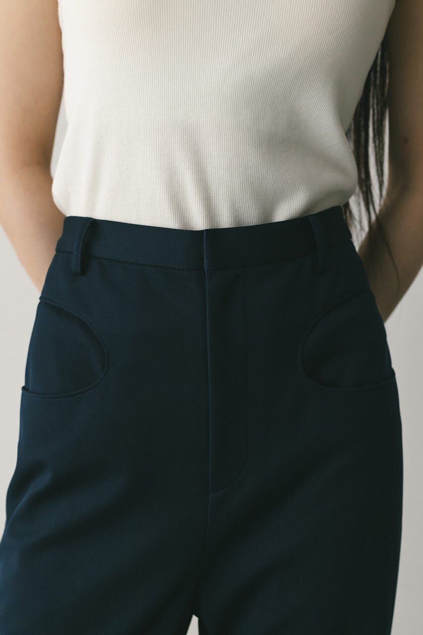 STYLEMIXER「ジャージーセミフレアパンツ」|その他|