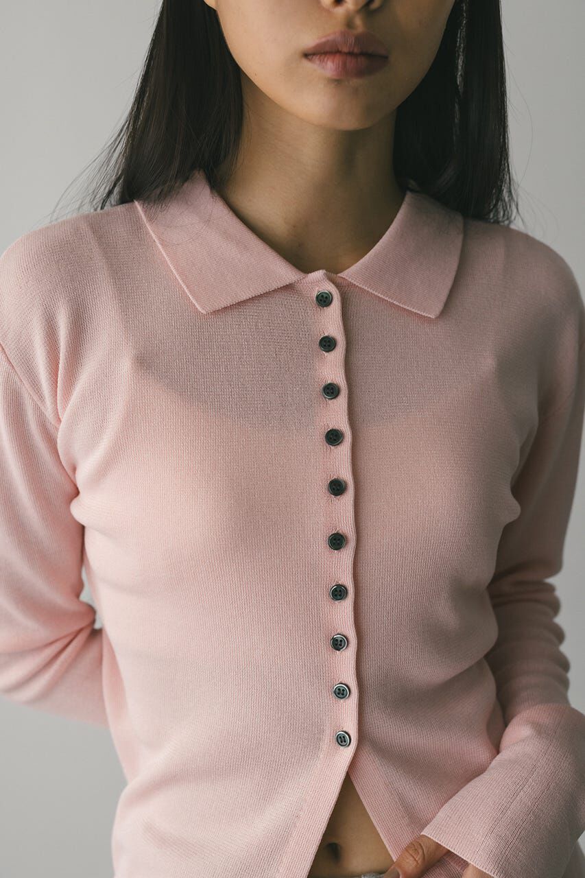 STYLEMIXER「2WAYカラーニットポロ」|ニット・セーター|