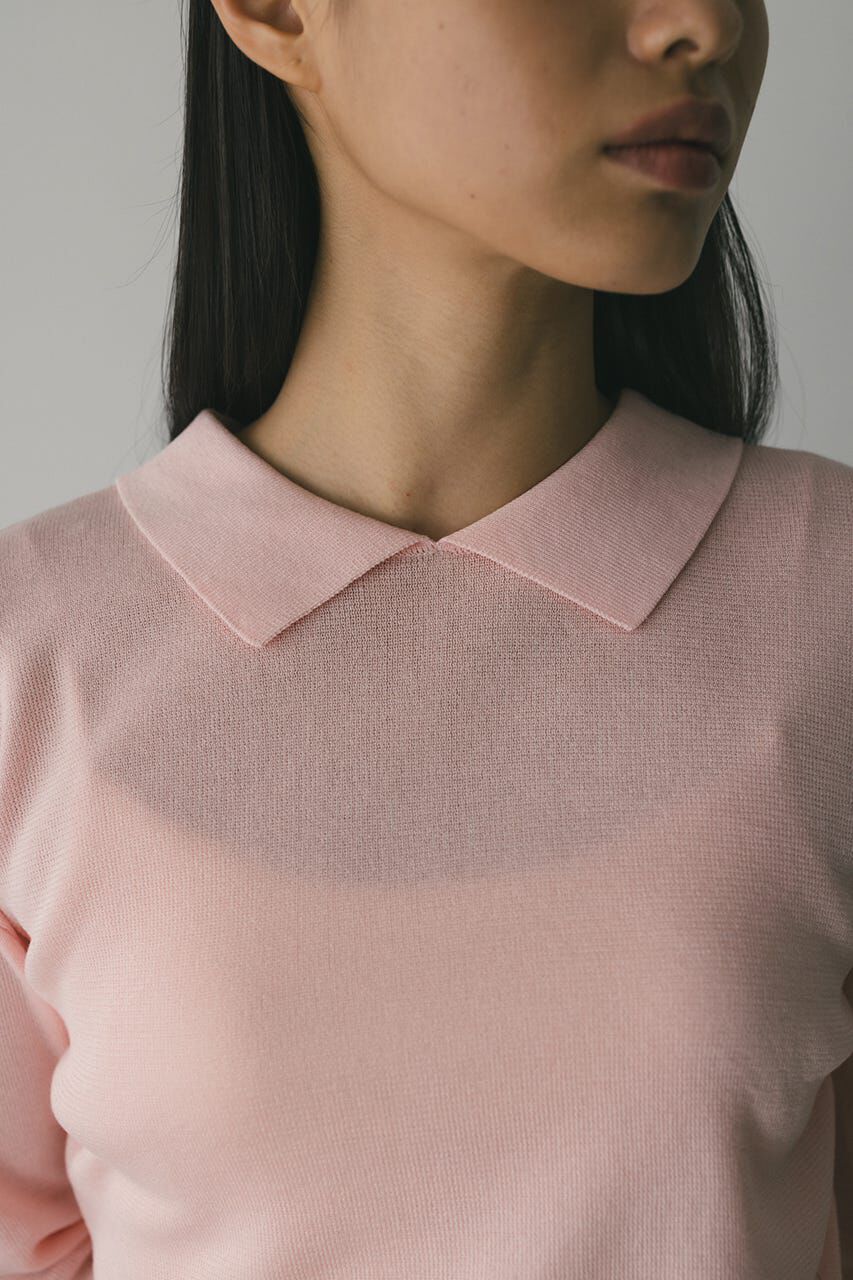 STYLEMIXER「2WAYカラーニットポロ」|ニット・セーター|