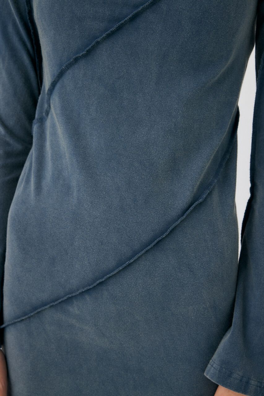 MOUSSY「TWISTED CUT ドレス」|ワンピース|