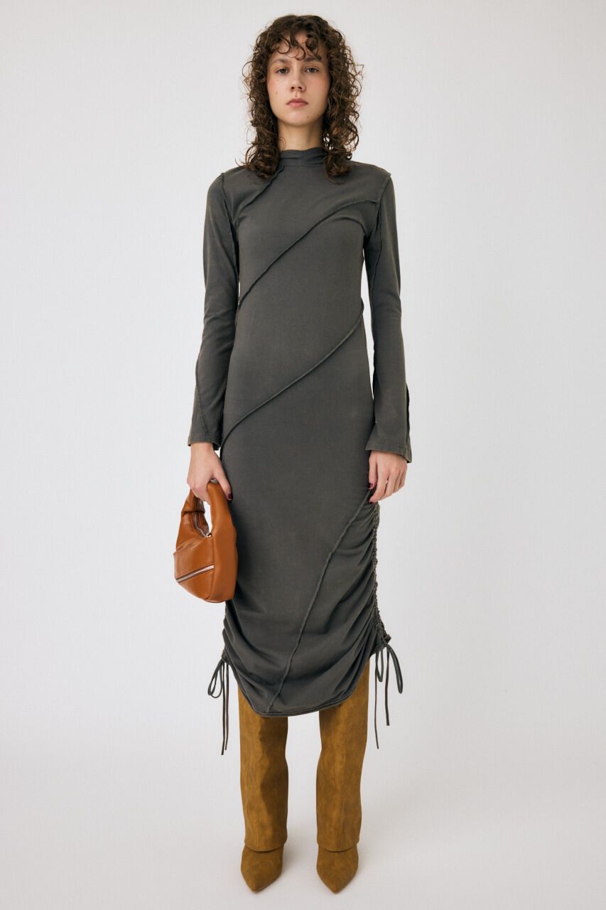 MOUSSY「TWISTED CUT ドレス」|ワンピース|