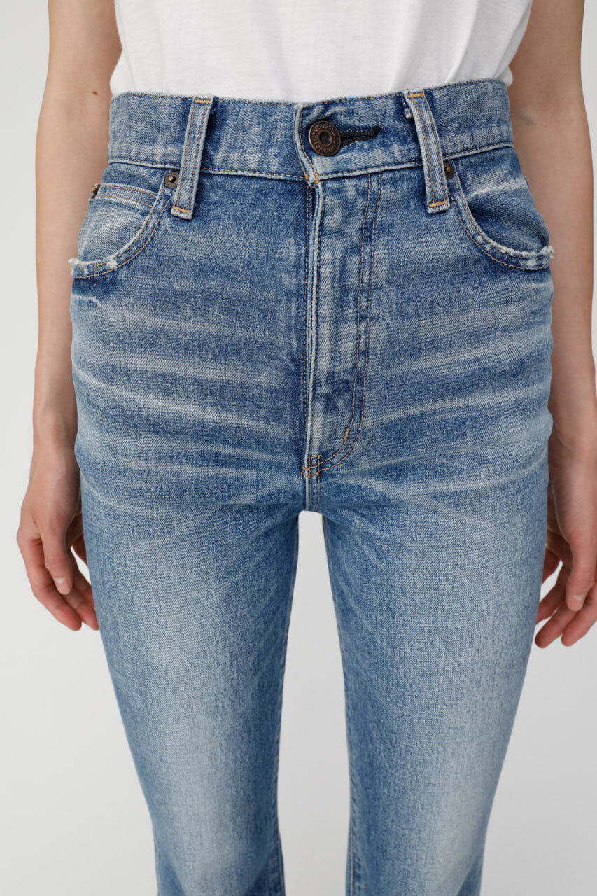 MOUSSY「MVS FLARE」|デニム|