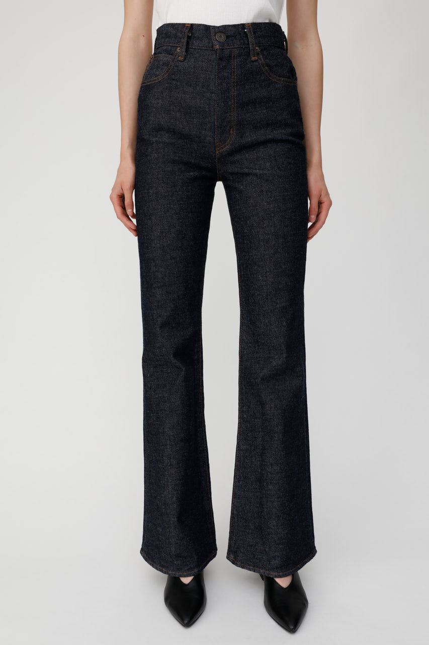 MOUSSY「MVS FLARE」|デニム|One Wash1