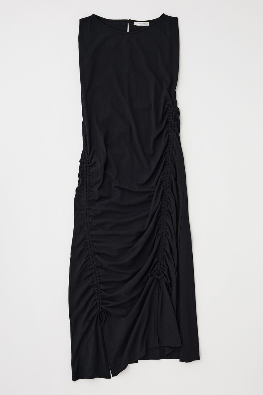 MOUSSY「ASYMMETRY GATHER ドレス」|ワンピース|
