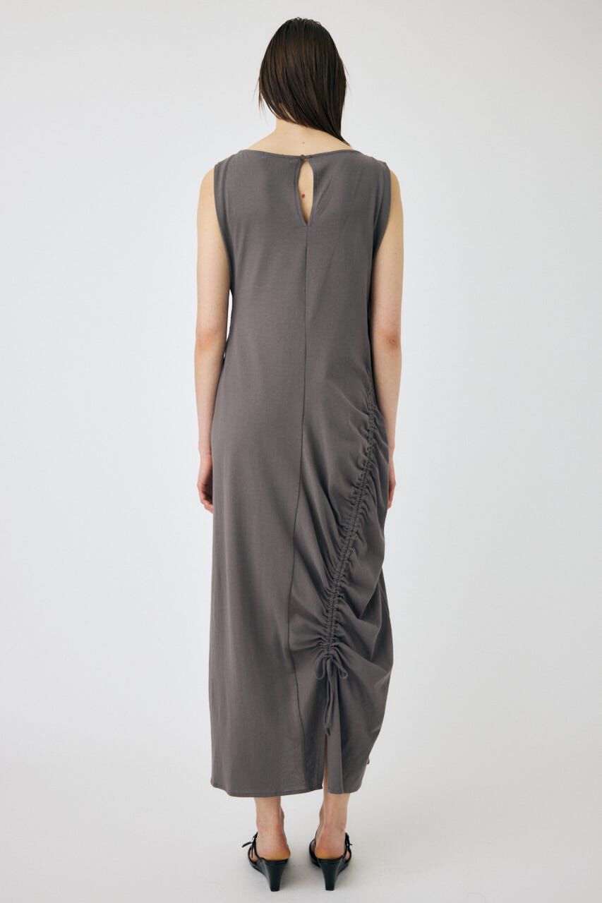 MOUSSY「ASYMMETRY GATHER ドレス」|ワンピース|