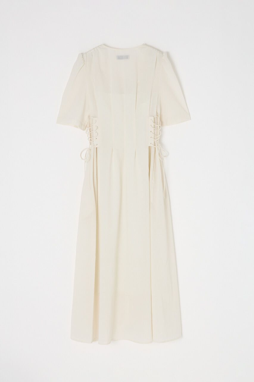 MOUSSY「シアーシャツワンピース　リサイクルポリエステル使用」|ワンピース|