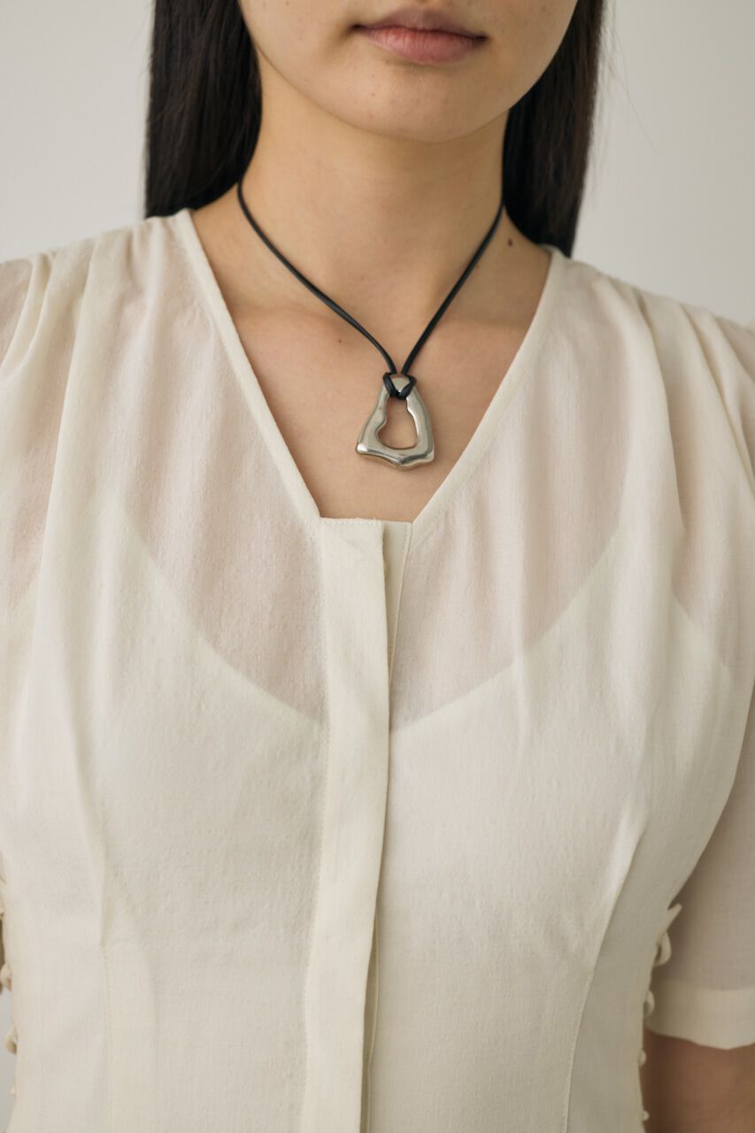 MOUSSY「シアーシャツワンピース　リサイクルポリエステル使用」|ワンピース|