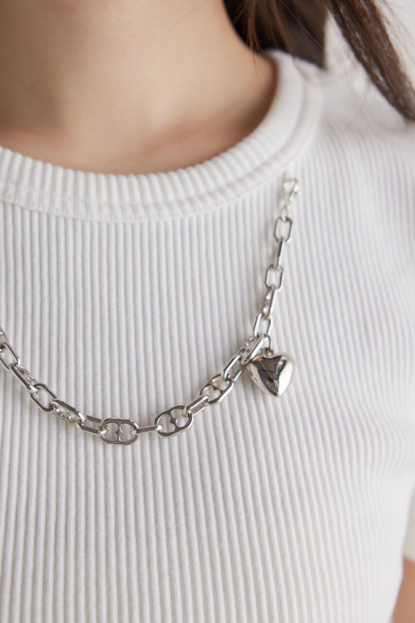 rienda「チェーンNCコンパクト T-SH」|Tシャツ・カットソー|