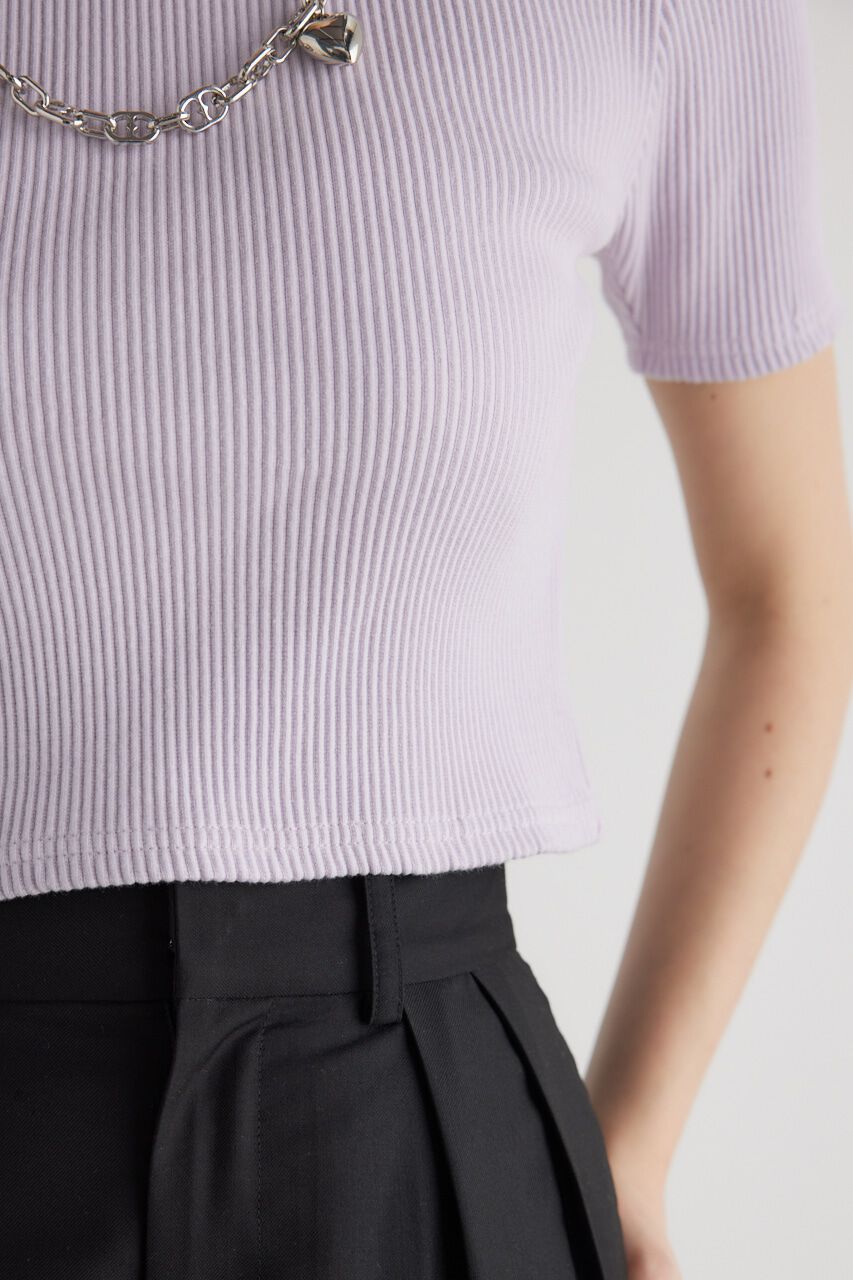 rienda「チェーンNCコンパクト T-SH」|Tシャツ・カットソー|