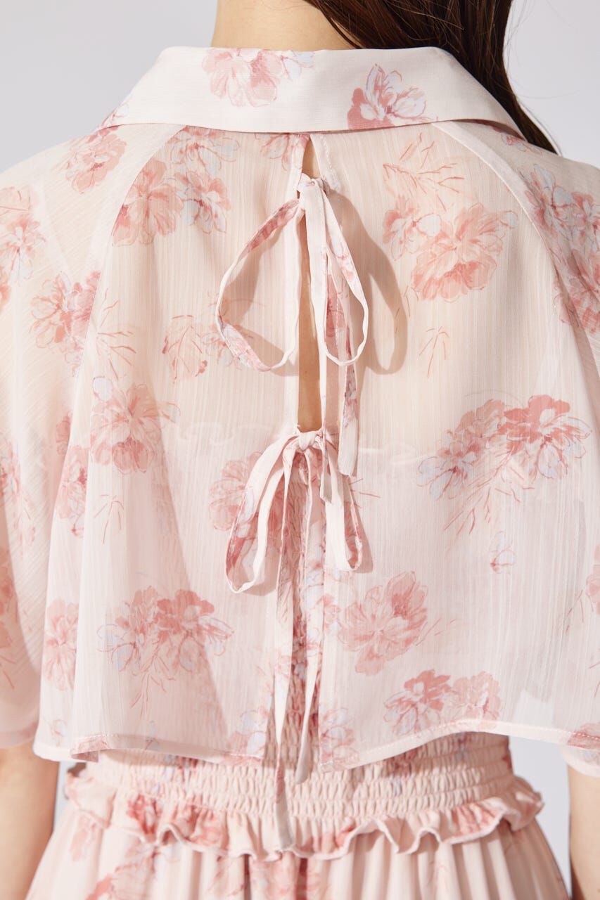 rienda「シャーリングワンピースセット」|ワンピース|