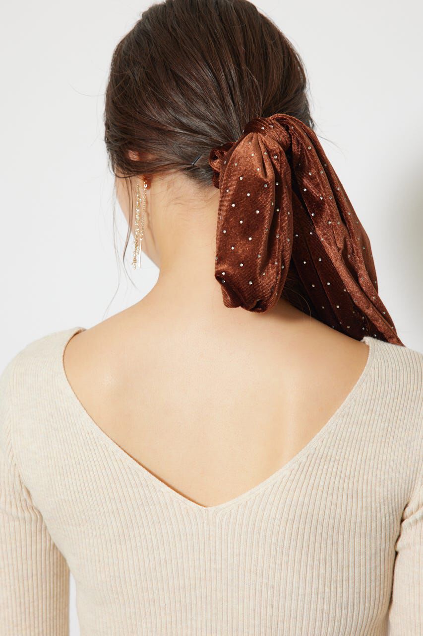 rienda「カシュクールウォッシャブルニットワンピース」|ワンピース|