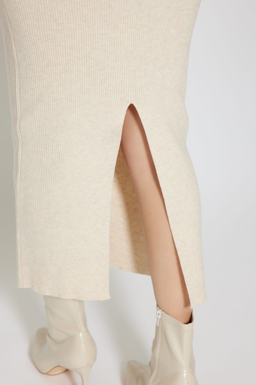 rienda「カシュクールウォッシャブルニットワンピース」|ワンピース|