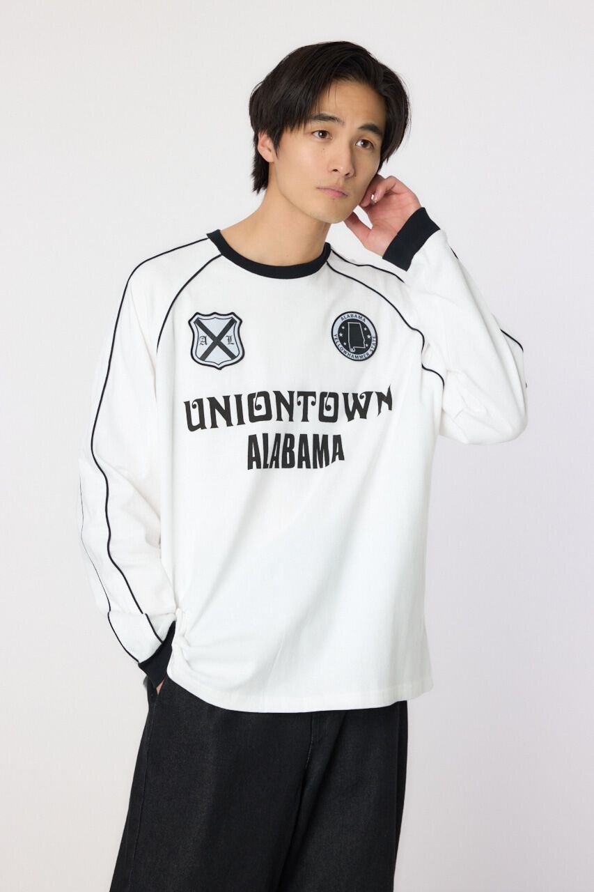 RODEO CROWNS「ロングスリーブゲームシャツ」|Tシャツ・カットソー|WHT