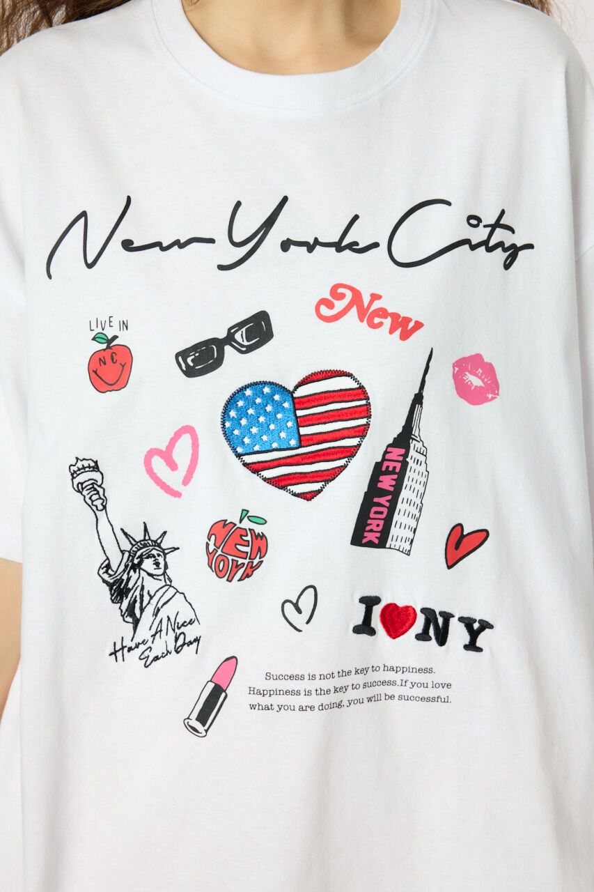 RODEO CROWNS「PATCH CLOTH Tシャツ」|Tシャツ・カットソー|