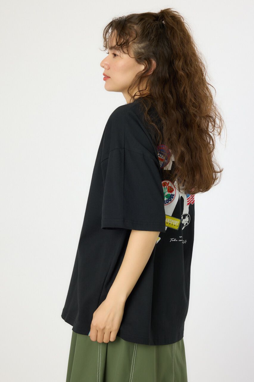 RODEO CROWNS「PATCH CLOTH Tシャツ」|Tシャツ・カットソー|