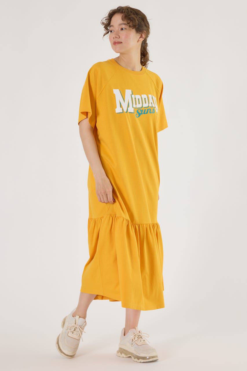 RODEO CROWNS「MASTER PROTECT ヘムギャザーワンピース」|ワンピース|