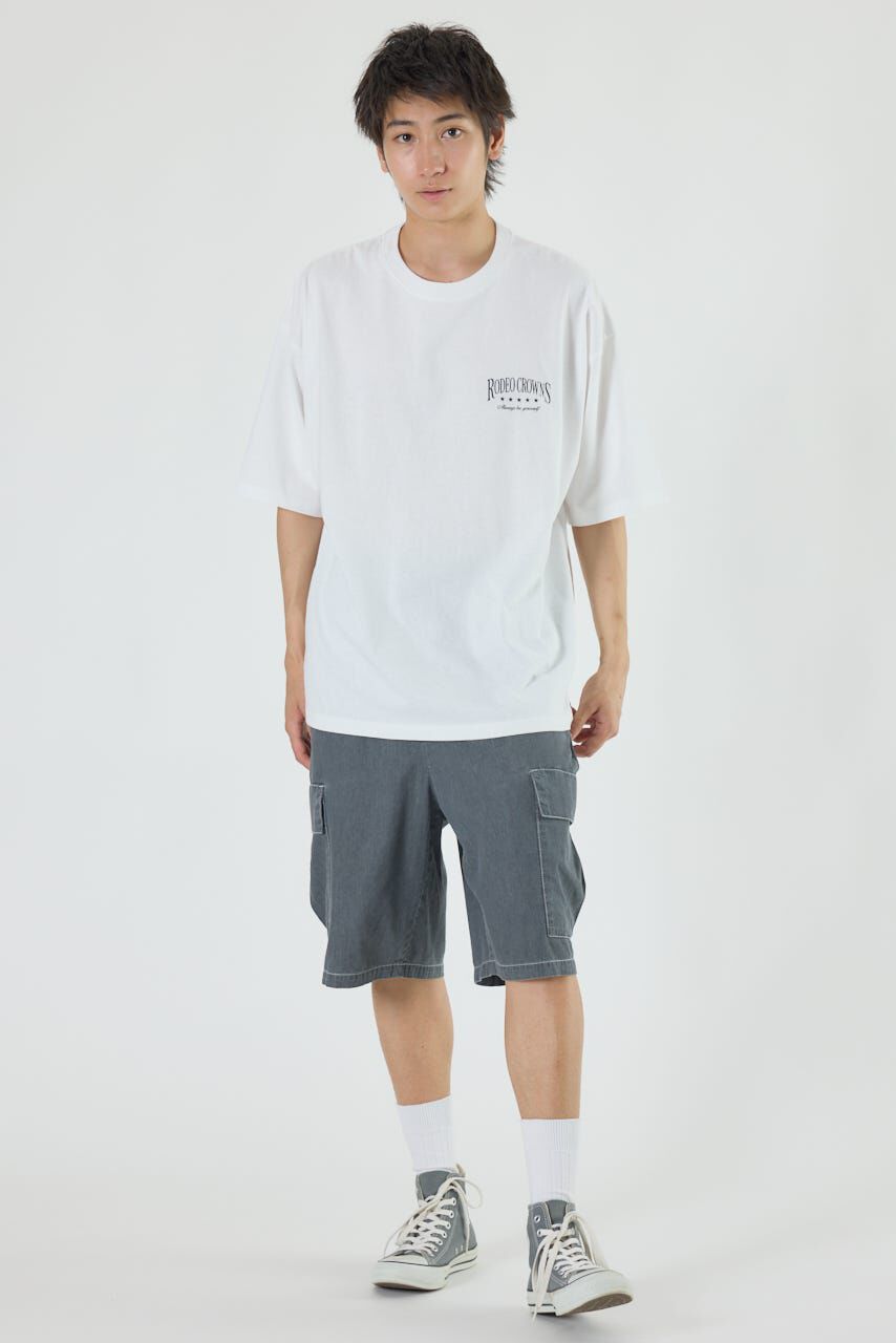 RODEO CROWNS「ライトデニムカーゴショーツ」|その他|