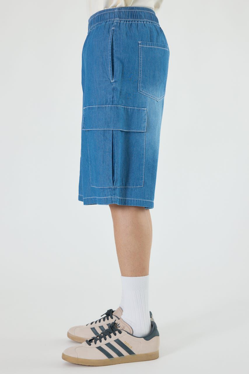 RODEO CROWNS「ライトデニムカーゴショーツ」|その他|