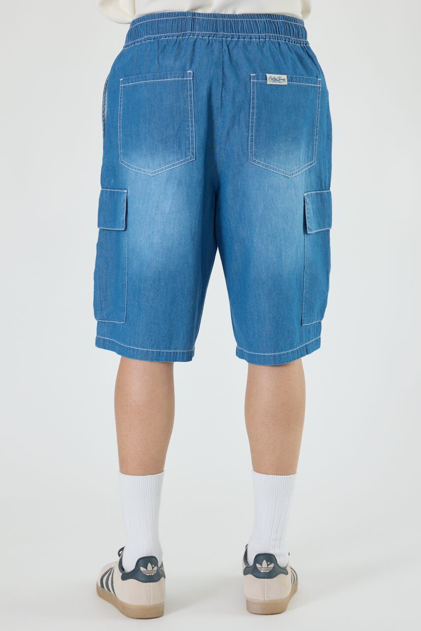 RODEO CROWNS「ライトデニムカーゴショーツ」|その他|