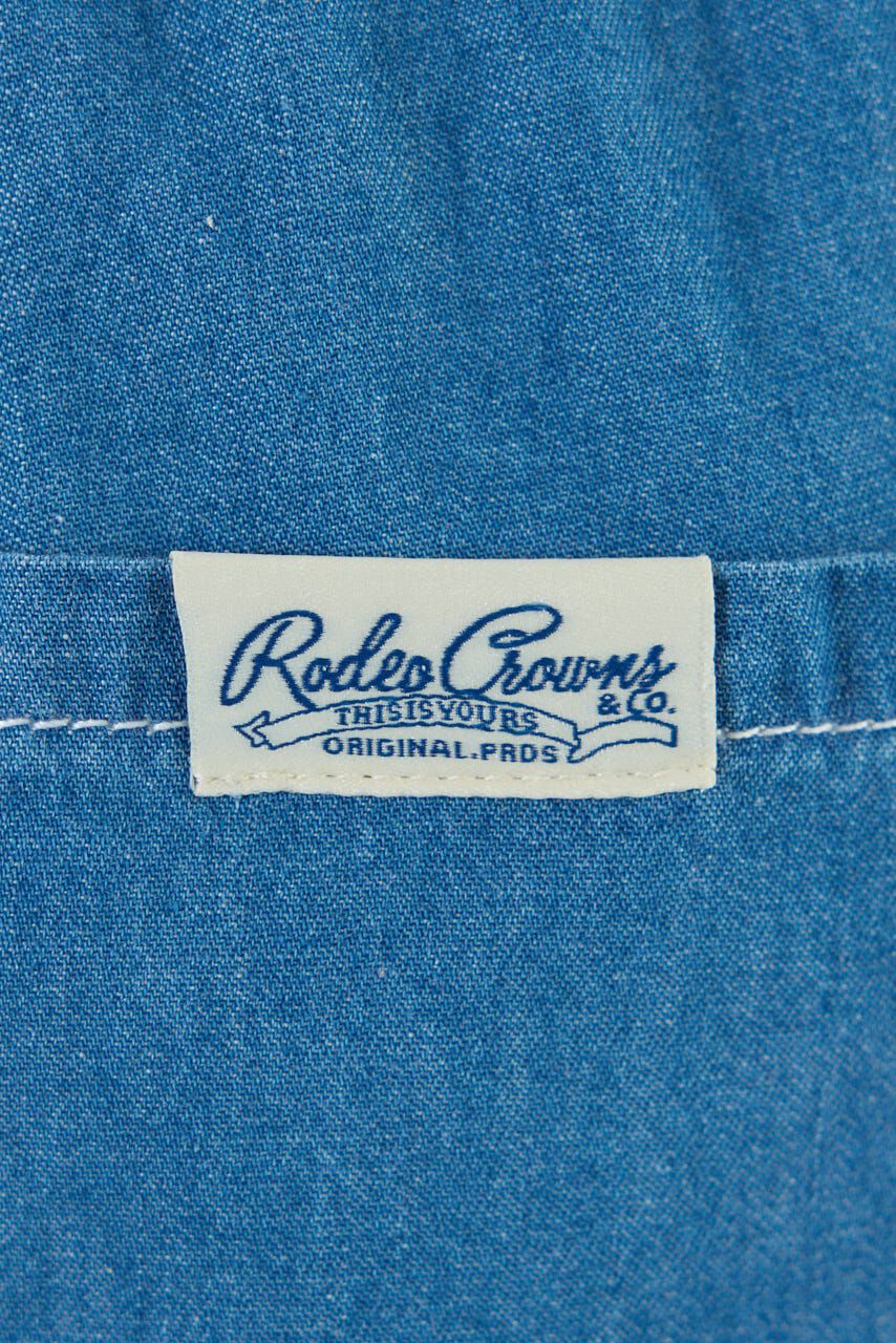 RODEO CROWNS「ライトデニムカーゴショーツ」|その他|