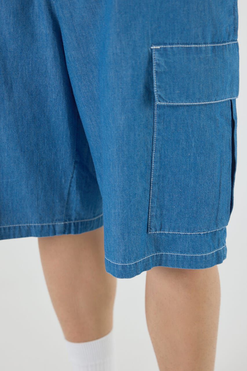 RODEO CROWNS「ライトデニムカーゴショーツ」|その他|