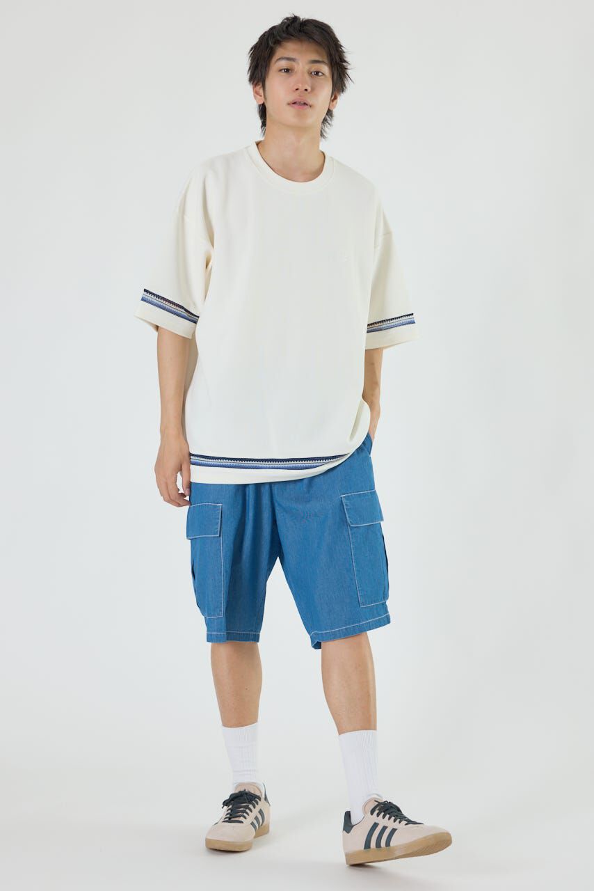 RODEO CROWNS「ライトデニムカーゴショーツ」|その他|