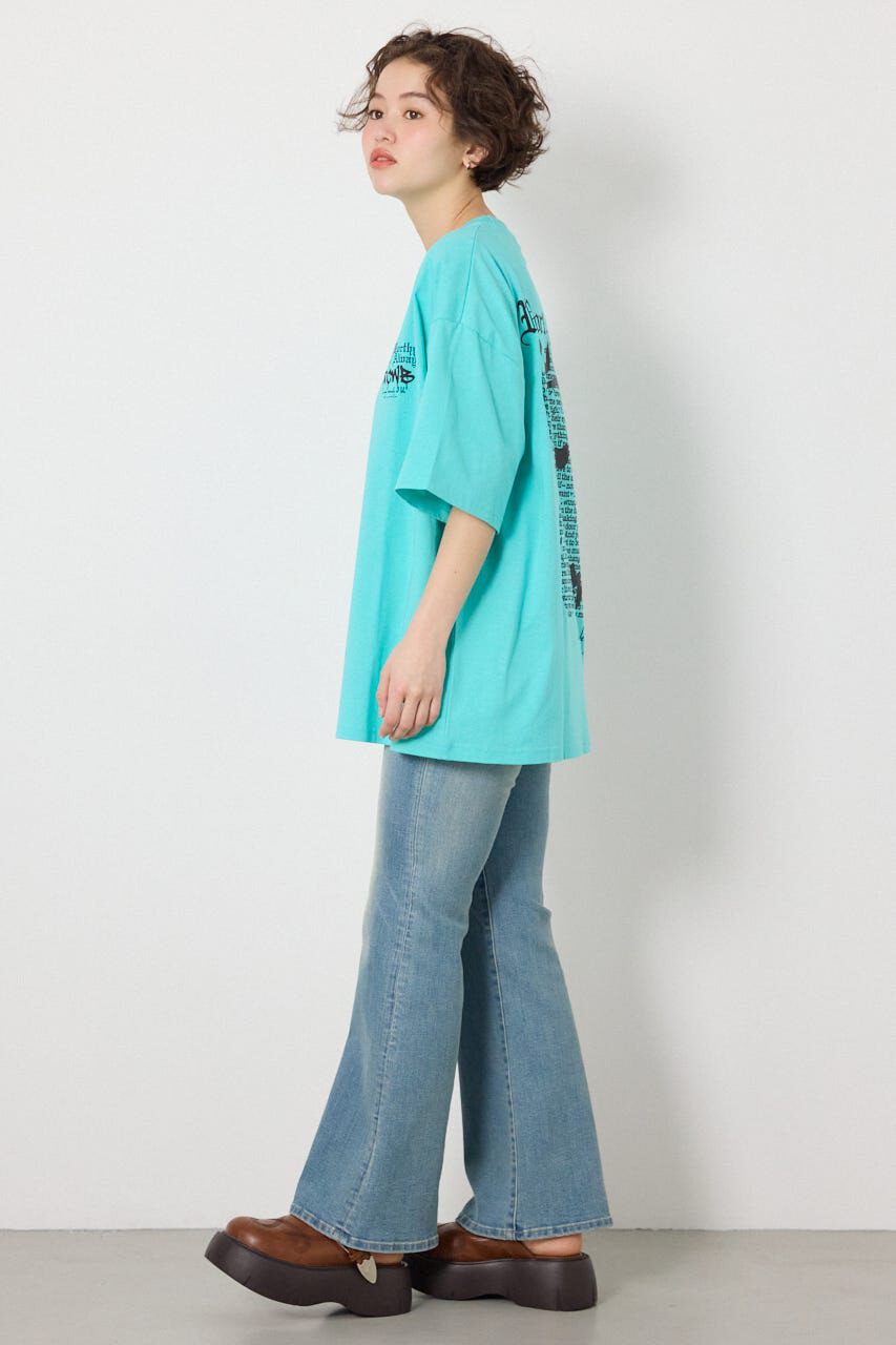 RODEO CROWNS「Font Bear Tシャツ」|Tシャツ・カットソー|